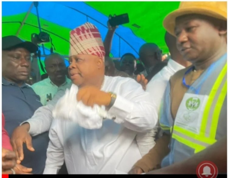 Osun Gov: Adeleke Confident Of Victory, Urges Voters To Protect Ballots