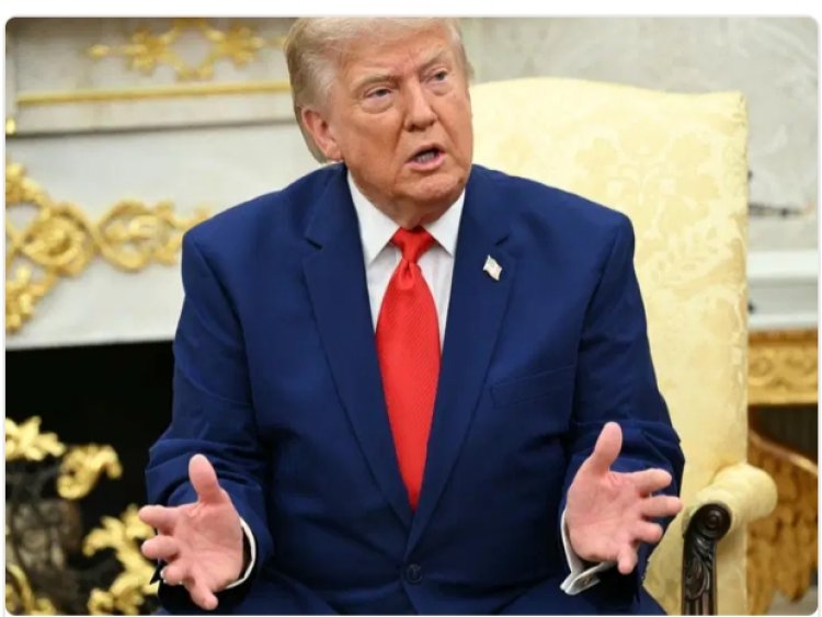 Trump Suggests US May Take Control Of Strait Of Hormuz