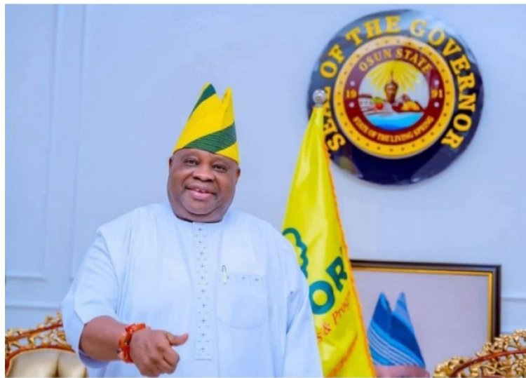 NGF Congratulates Gov. Adeleke On Victory At Osun Polls