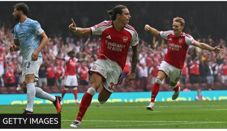 Arsenal Cruise To Community Shield Win Against Disappointing Man City