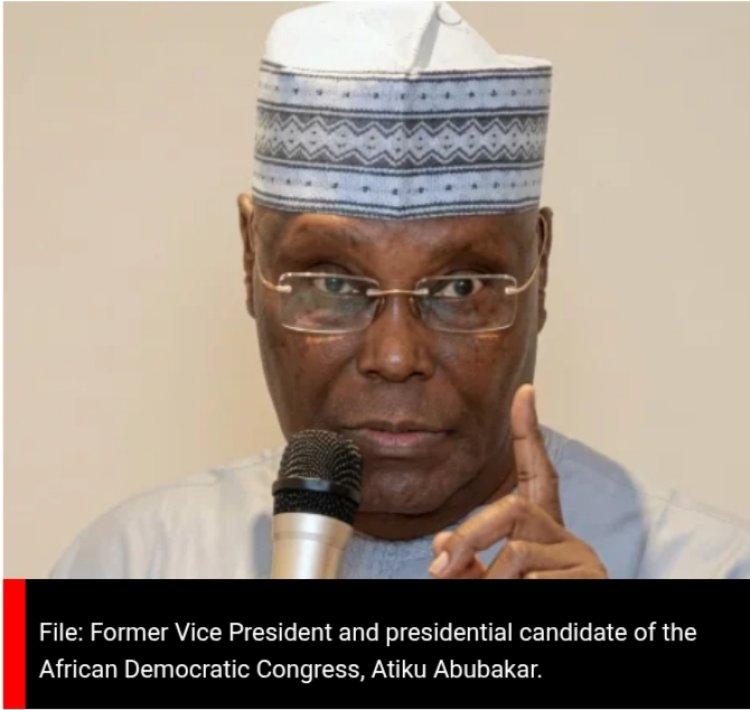 Release Tinubu’s Records, Atiku Tells FBI