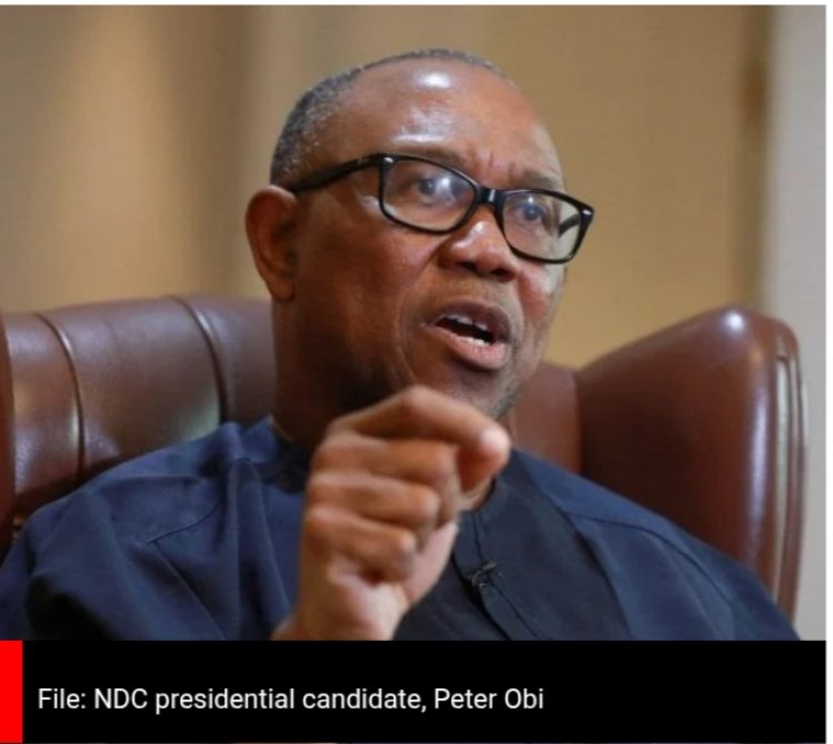 Insecurity: Nigeria Must Not Become A Killing Field, Obi Tells FG